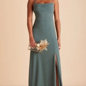 NWT Birdy Grey Ash Bridesmaid Gown- Sea Glass